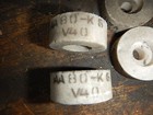 6 New Old Stock 1-1 2 X 5 8 X 3 8  I d  Id Metal Lathe Tool Post Grinding Wheels