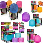 Nee Doh Nice Cube Super Solid Squish  - Blue Purple Pink - Brand New  Usa