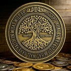 This Too Shall Pass Coin  Stoic Philosophy Challenge Token