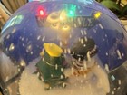 Frosty The Snowman Gemmy Large Snowglobe Musical Christmas Waterless 