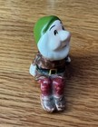 Vintage Walt Disney Productions Sneezy Snow White Dwarf Ceramic Figurine 2  X 2 