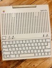 Apple Iic Plus A2s4500 Vintage Computer Powers On Clean   Original Apple Sticker