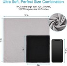 11 Pcs Eyeglass Cleaning Cloths Premium Soft Glasses Cleaner 1pcs 12 x12  New