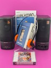 Sony Tps- L2 Walkman New Belts  Full Service Done   Incl Sony Srs-a50 Speakers 