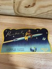Vintage Nickel Plated Rust Proof By Rocket - Hand Sewing Needles Pre-owned