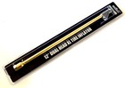 2 Grip Straight   Dual Head Brass 12  Long Truck Tire Inflator Air Chucks 10543