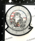 Us Navy Vf-103 Jolly Rogers 2004 Last Time  baby  Tomcat Oif Cruise Patch N10