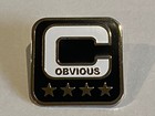 Enamel Lapel Pin Nfl Football 4-star Captain s Jersey C Patch Captain Obvious