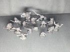 Pewter Figurine Lot Of 15 Dungeons   Dragons Grenadier Ral Partha 70s 80s   90s