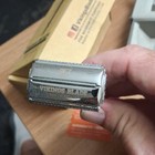 Vikings Blade The Vulcan Long Handle Double Edge Safety Razor W box Of Blades