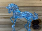 Custom Breyer Stablemate Fireheart Christmas Horse
