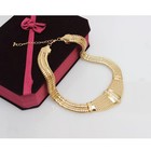 Dubai Gold Color Crystal Bridal Jewelry Set Necklace Earrings Ring Bracelet
