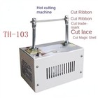Heat Sealing Machine Woven Ribbon Satin Ribbon Lace Label Cutting Machine