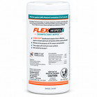 Flex Wipes 20075 Disinfectant Wipes  8  X 7  6 Canister Of 75 Wipes  450ct