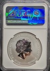 2022 60 Years Of Bond  1 Oz Silver  Ngc Ms69 First Release