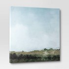 32  X 32  Calming Field Unframed Wall Canvas - Threshold