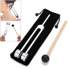 7 Tuning Forks Set Medical Surgical Chiropractic Physical Diagnostic Instrument