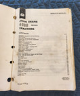 Genuine John Deere 4000 Series Tractors Shop Service Manual Sm-2039 Free Ship