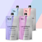 Shiseido Crystallizing Hair Straightener  1ex   Neutralizer 400g   Promotion