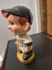 Vintage Original 1967 Mlb San Francisco Giants Gold Base Bobblehead Nodder Rare