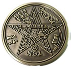 Tetragrammaton Seal Sacred Pentagram Protection Amulet 72 Names Of God
