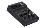 Rockville Rockmix 2bt 2 Channel Usb Interface Mixer  2-way Bluetooth For Podcast