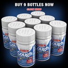 9 Pack Robohbr Cough Suppressant  Dextromethorphan Hbr 30mg  100 Tablets