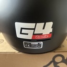 Cookie G4 Skydiving Helmet - Medium - Matte Black - New In Box