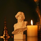 6  H Greek Mythology Bust Statue Decor artemis Statues Roman Goddess Figurines u