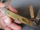Vtg Case Xx  Model 53087  3-blade Pocket Knife