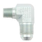 Aeroquip Fitting  Adapter  90 Degree  10 An Male To 3 8 In Npt Male  Steel 