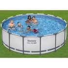 Steel Pro Max 15  X 48  Prismatic Stone Above Ground Pool Set