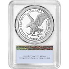 2022-w Proof  1 American Silver Eagle Congratulations Set Pcgs Pr70dcam Fs Flag