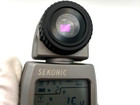     sekonic L-358 Flash Master Digital Light Meter Work     Mint W case     Japan  43