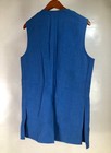 Film Used Blue Sleeveless Waistcoat - Size 46