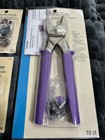 Lot  1 Snap Pliers   3 Packets Snaps   1 Packet Snap Kit From Fritz  Sealed