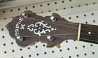 Vintage 1920   s Rare 4 String Banjo 17 Fret Style A Tenor Triple X W hard Case