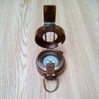 Antique Nautical Brass Military Compass Maritime Vintage Collectibles