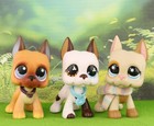 Little Pet Shop Lps Dog Toy Great Dane Bonbon Toy Figure For Kid Birthday Gift