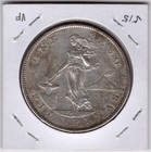 Us Philippine Coin One Peso 1905 S - Silver - Luster