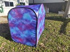 Privacy Pop Bed Tent - Unicorn Galaxy Print