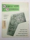 1964 March Gems   Minerals Magazine Grinding Rock Turning Desert Ca Az Apache