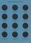 Whitman Coin Folder  3163 Native American Dollar  1 2009-2021 Pd  Album   Book