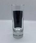 Vox Vodka Tall Shot Glass Logo 4    Black