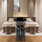 Portable Hairdressing Salon Basin 2 Buckets Hair Washing Sink Shampoo Wash Bowl   