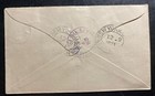 1921 Nukualofa Tonga Toga Registered Cover To Birmingham England Via New York