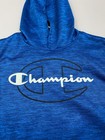 Champion Hoodie Youth 14 16 Pullover Athletic Sweatshirt Boys Large Pocket