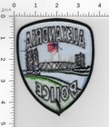 Alexandria Louisiana   Bridge Scene   Collectible Police Embroidered Patch