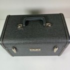 Vintage Samsonite Style 4812 Train Makeup Travel Hard Case Blue-gray Luggage