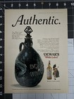 1973 Dewar   s White Label Scotch Original Vintage Advertisement Whisky Bottle Ad